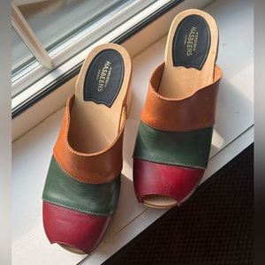 Authentic Leather Swedish Hasbeens